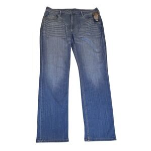 True Classic Jeans Mens 38 Blue NEW Straight Leg Stretch Denim 38x32